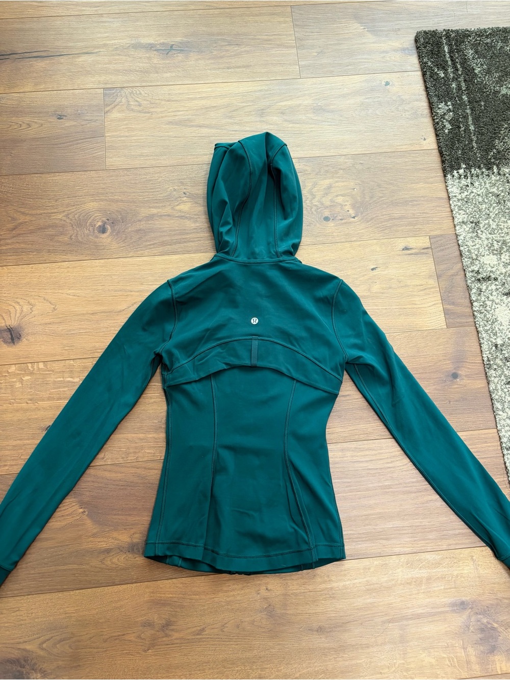 Lululemon Define Hooded Jacket Nulu- Teal